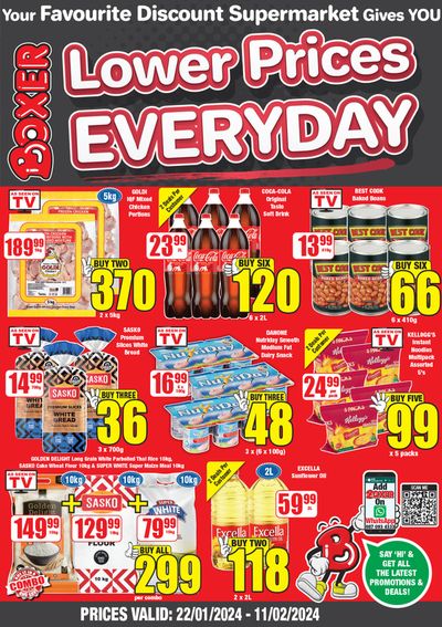 Groceries in Polokwane | Specials & Catalogues | Tiendeo