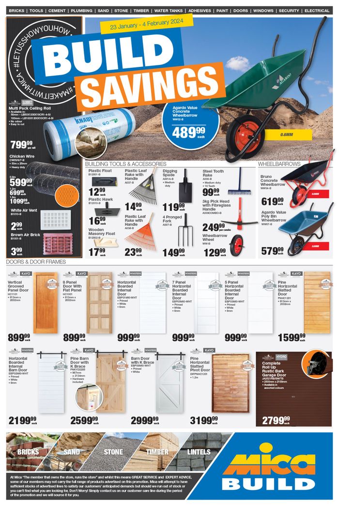 Mica Specials & Catalogues February 2024 Tiendeo