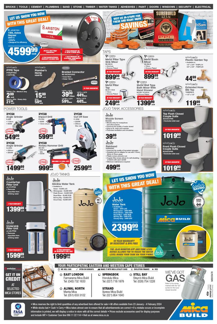 Mica Specials & Catalogues February 2024 Tiendeo
