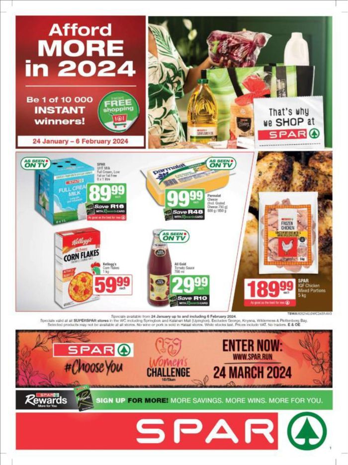 SuperSpar in Cape Town Valentine's Day Specials & Catalogues Tiendeo