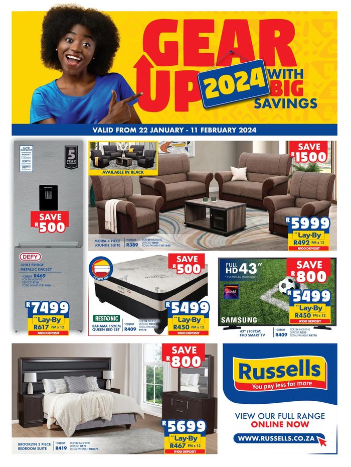 Russells Lanseria - Corner Dawn and Malibongwe Drive, Cosmo City, 2188 ...