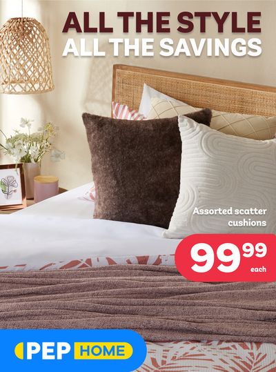 PEP HOME catalogue | All the style, all the savings | 2024/01/26 - 2024/02/29