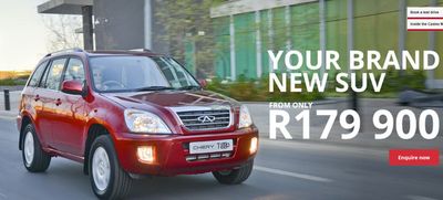 Chery Auto catalogue in Roodepoort | Sale_ | 2024/01/31 - 2024/06/30