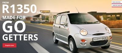 Chery Auto catalogue in Worcester | Sale - | 2024/01/31 - 2024/06/30