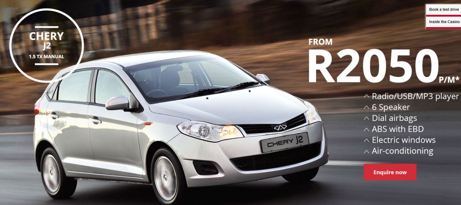 Chery Auto catalogue in Roodepoort | Sale - j2 | 2024/01/31 - 2024/06/30