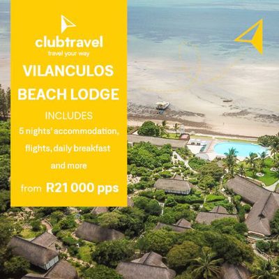 Travel offers in Port Elizabeth | Sale in Club Travel | 2024/01/31 - 2024/12/12