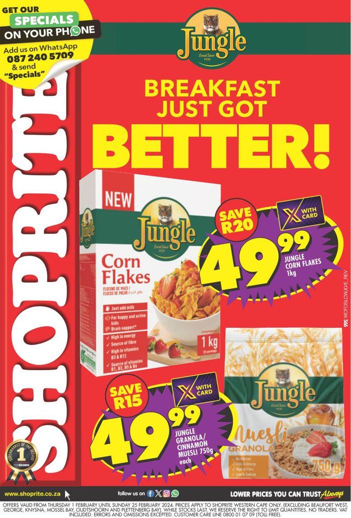 Shoprite Cape Town - Cnr Voortrekker Rd and Jean Simmons | Trading ...