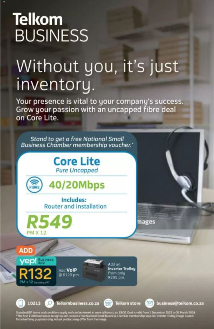 Telkom Deals & Specials March 2024 Tiendeo