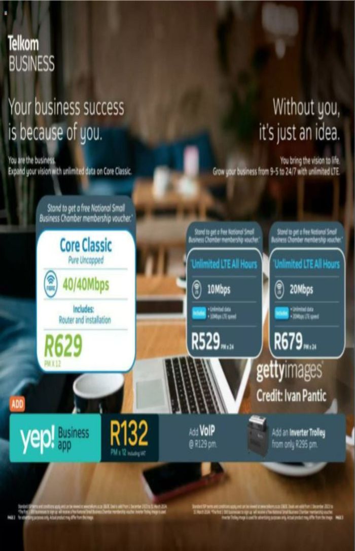 Telkom Deals & Specials March 2024 Tiendeo