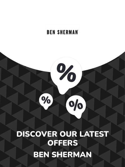 Ben Sherman catalogue in Boksburg | Offers Ben Sherman | 2024/02/02 - 2025/02/02