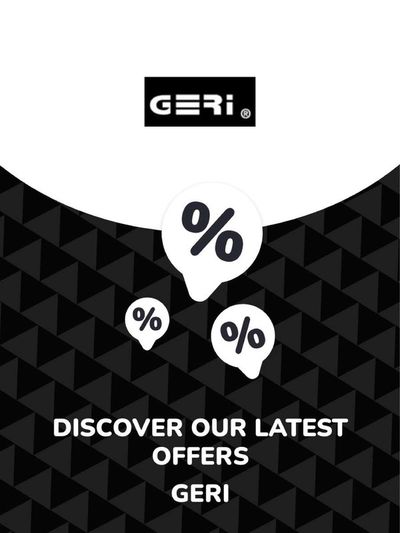 Geri catalogue | Offers Geri | 2024/02/02 - 2025/02/02