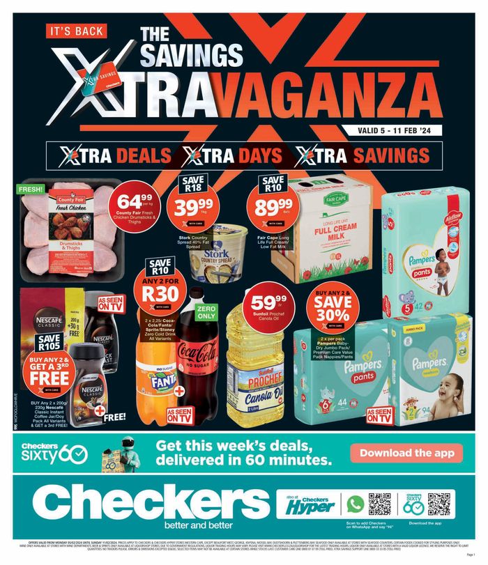 Checkers in Cape Town Valentine's Day Specials & Catalogues Tiendeo