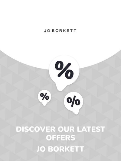 Jo Borkett catalogue in Boksburg | Offers Jo Borkett | 2024/02/05 - 2025/02/05