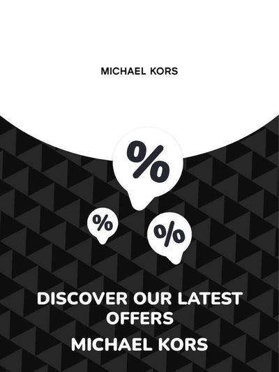 Michael Kors catalogue | Offers Michael Kors | 2024/02/05 - 2025/02/05