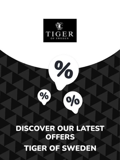 Tiger of Sweden catalogue | Offers Tiger of Sweden | 2024/02/05 - 2025/02/05