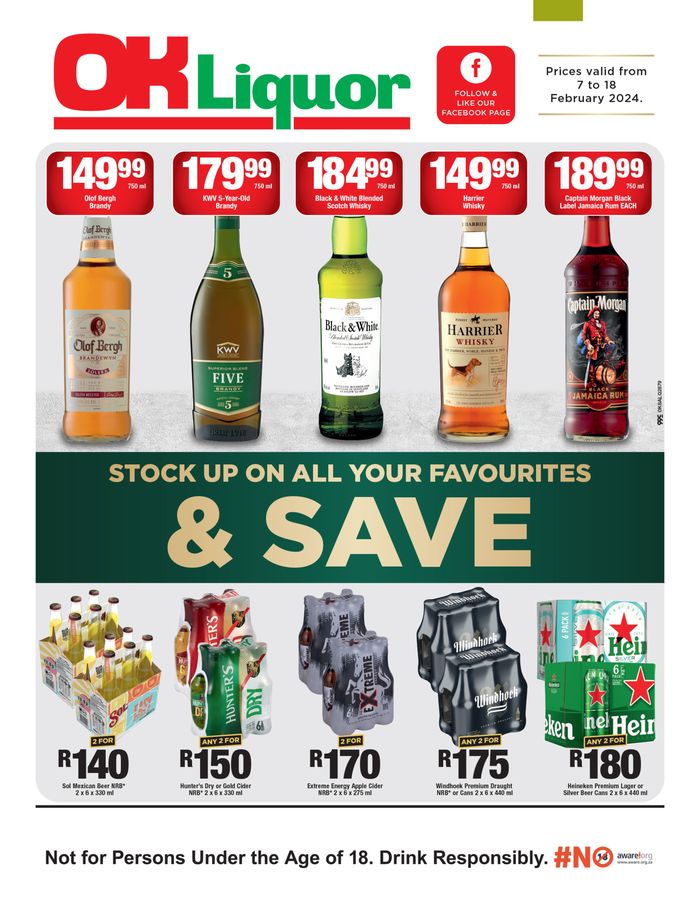 OK Liquor in Pretoria Valentine's Day Specials & Deals Tiendeo