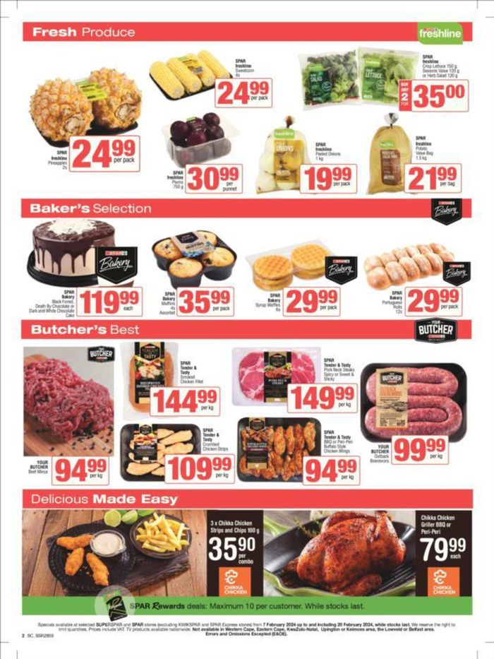 Spar | Specials & Catalogues - Valentine's Day | Tiendeo