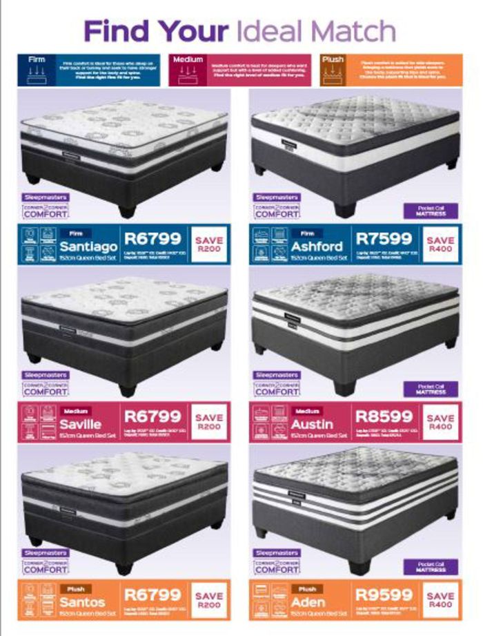 Sleepmasters Heidelberg (Gauteng) - Shop 27 | Contact Number ...