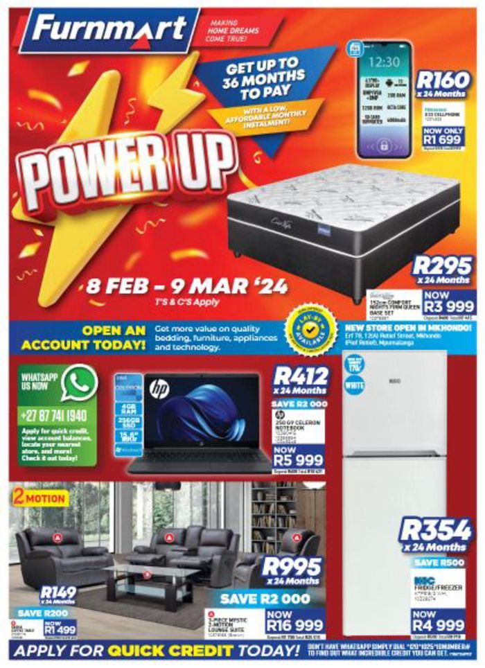 Furnmart | Catalogues & Specials - February 2024 | Tiendeo