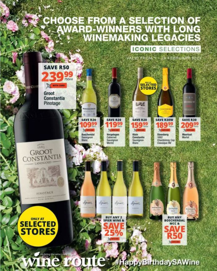 Checkers Liquor Shop Specials & Catalogues February 2024 Tiendeo