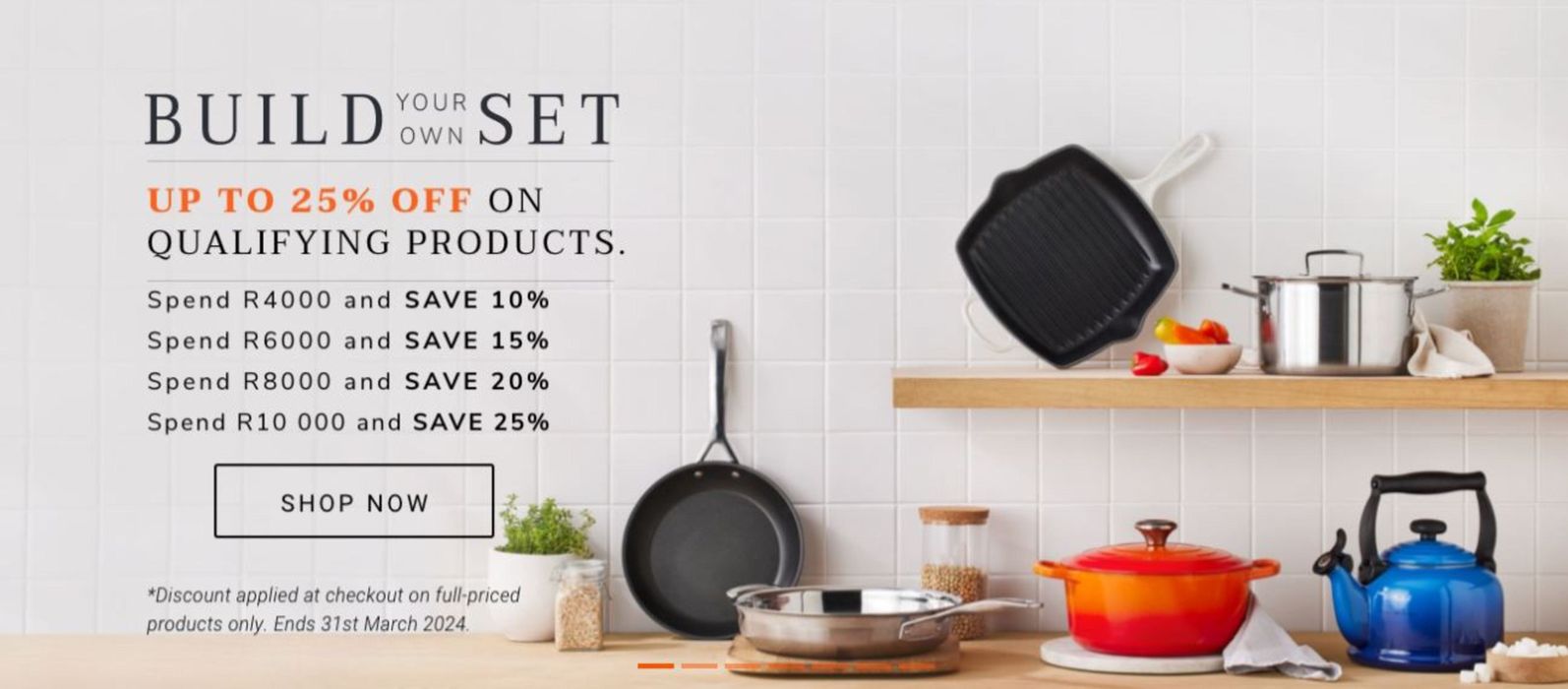 Le Creuset catalogue in Somerset West | sales | 2024/02/09 - 2024/03/31