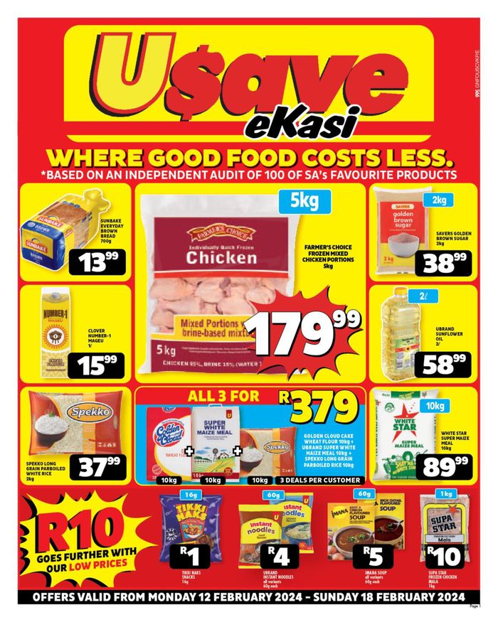 Usave in Johannesburg Valentine's Day Specials & Catalogues Tiendeo