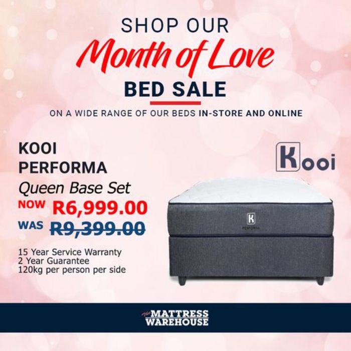 The Mattress Warehouse Catalogues & Specials March 2024 Tiendeo