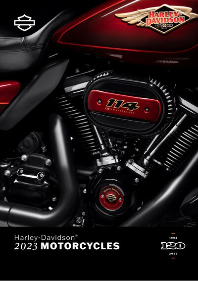 Harley Davidson catalogue | Harley Davidson - 2023 Motorcycles | 2023/02/09 - 2024/02/09