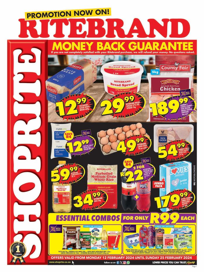 Shoprite in Bellville Weekly Specials & Catalogues Tiendeo