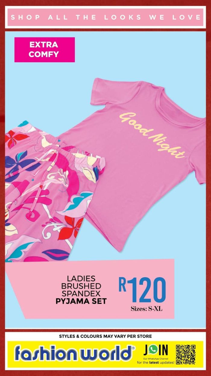 Fashion World Verulam Shop no.70 Wick Street, Verulam Phone