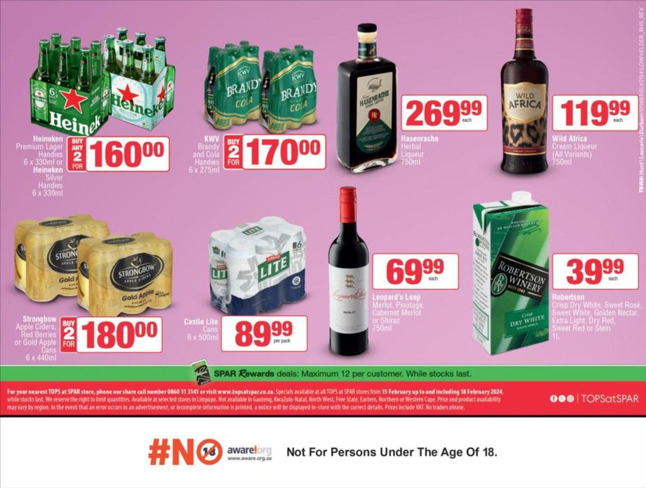 Tops Spar Burgersfort Twin City Centre, Main Road, Burgersfort, 1150