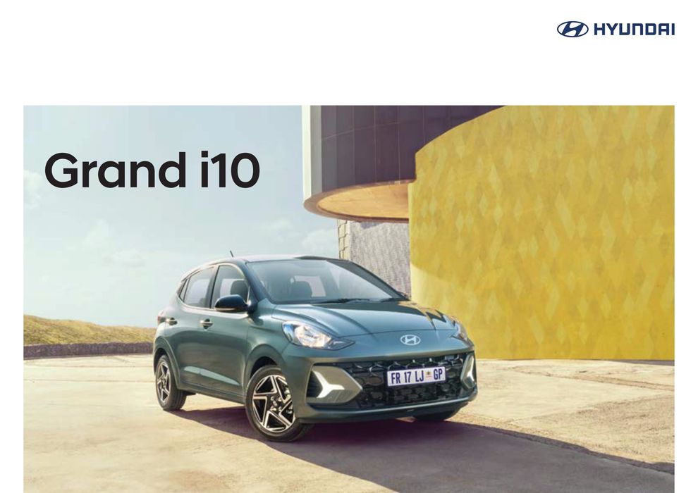 Hyundai catalogue in Port Elizabeth | Hyundai Grand i10- | 2024/02/16 - 2025/02/16