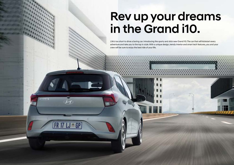 Hyundai catalogue in Roodepoort | Hyundai Grand i10- | 2024/02/16 - 2025/02/16