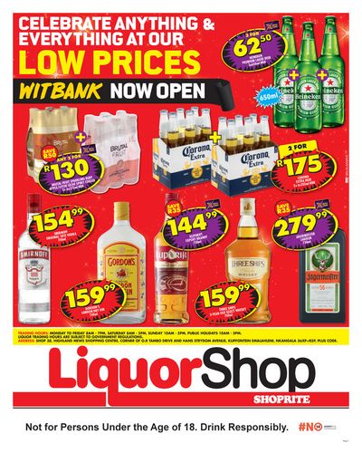 Shoprite in Pretoria | Weekly Specials & Catalogues | Tiendeo