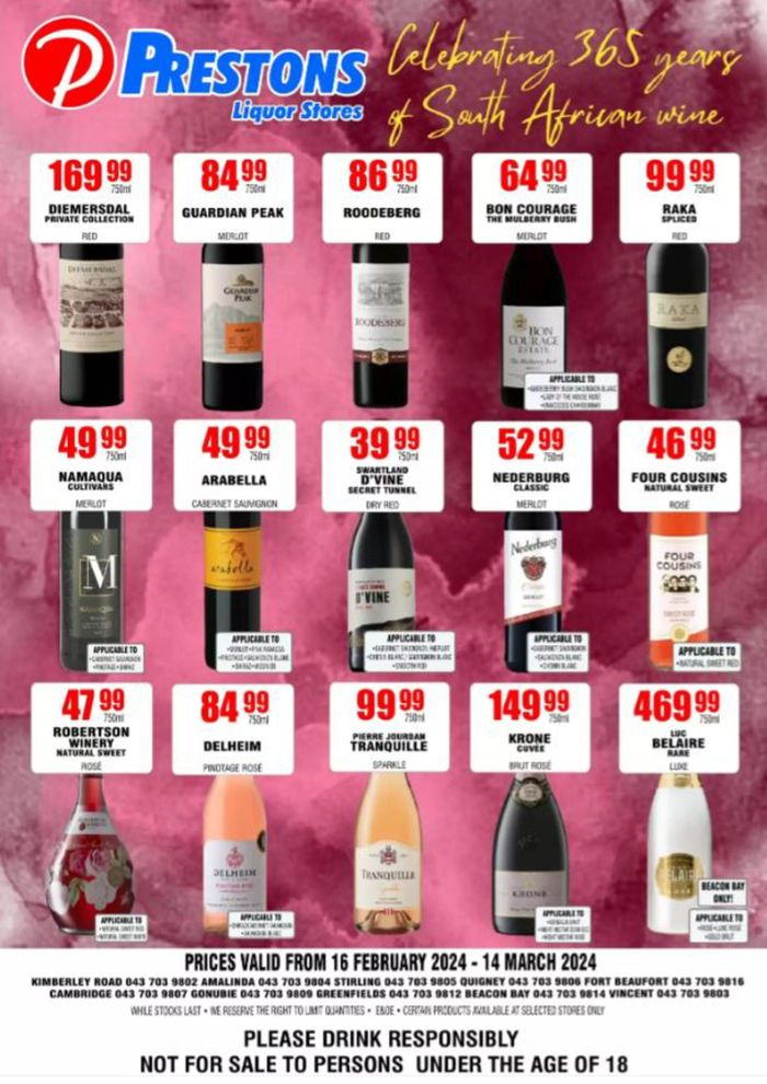 Prestons in Port Elizabeth Weekly Specials & Catalogues Tiendeo