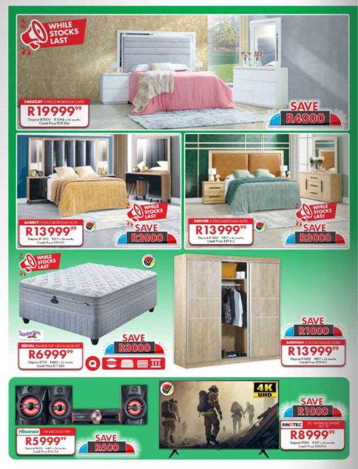 Beares catalogue in Emalahleni | Sale | 2024/02/19 - 2024/04/06