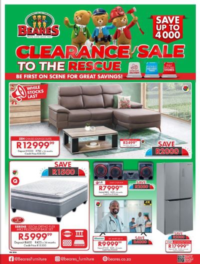 Home & Furniture offers in East London | Sale in Beares | 2024/02/19 - 2024/04/06