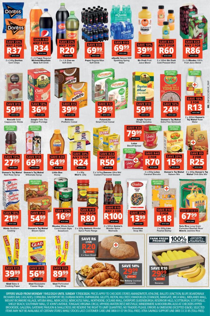 Checkers in Pietermaritzburg | Weekly Specials & Catalogues | Tiendeo