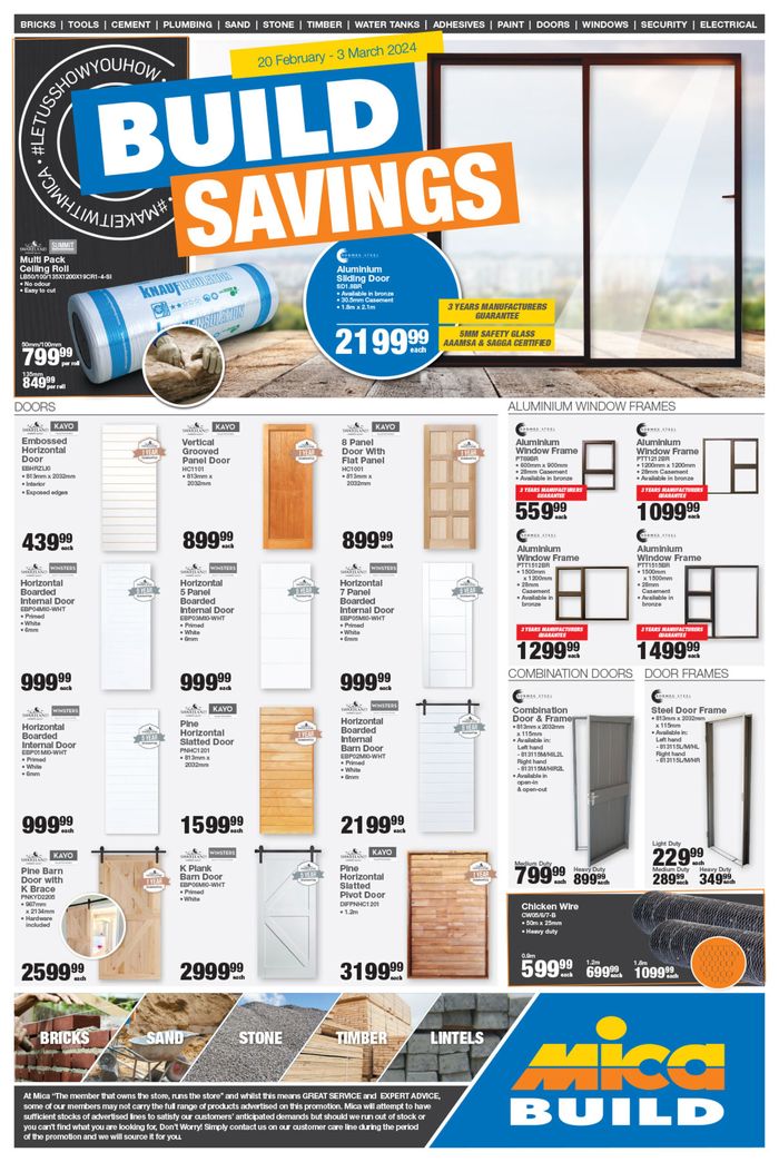 Mica Centurion Mega Mica Ferreira Street, Six Fountains Silver Lakes