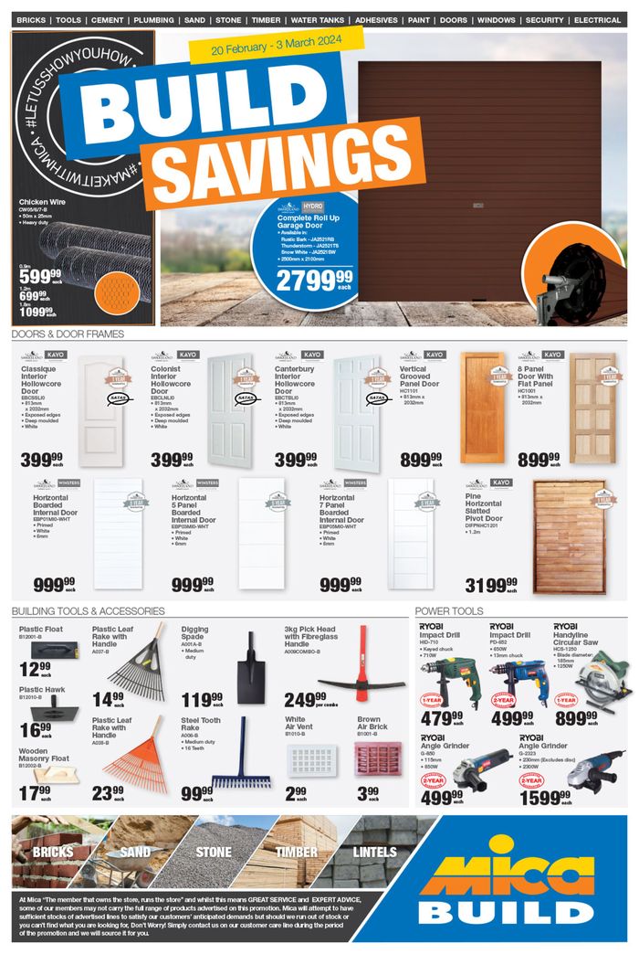 Mica Centurion Cnr 7th Street and Galaun Roads Midrand Gauteng South