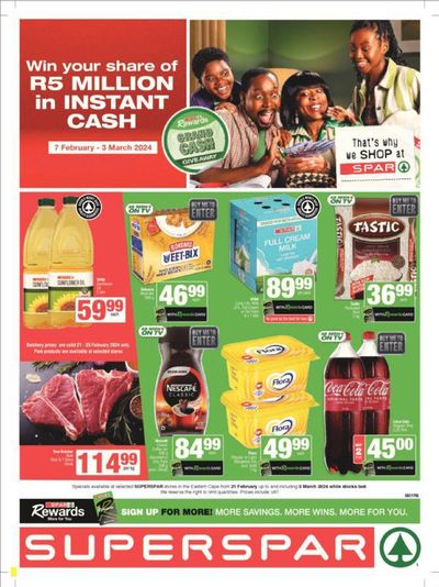 Groceries in East London | Specials & Catalogues | Tiendeo