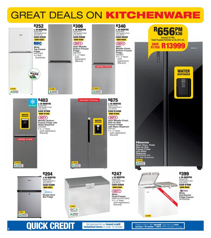 Ok furniture deals fridge specials 2020