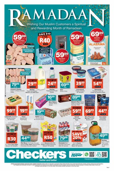 Checkers Hyper Specials Catalogues Easter Tiendeo Checkers Hyper Specials Catalogues Easter Tiendeo