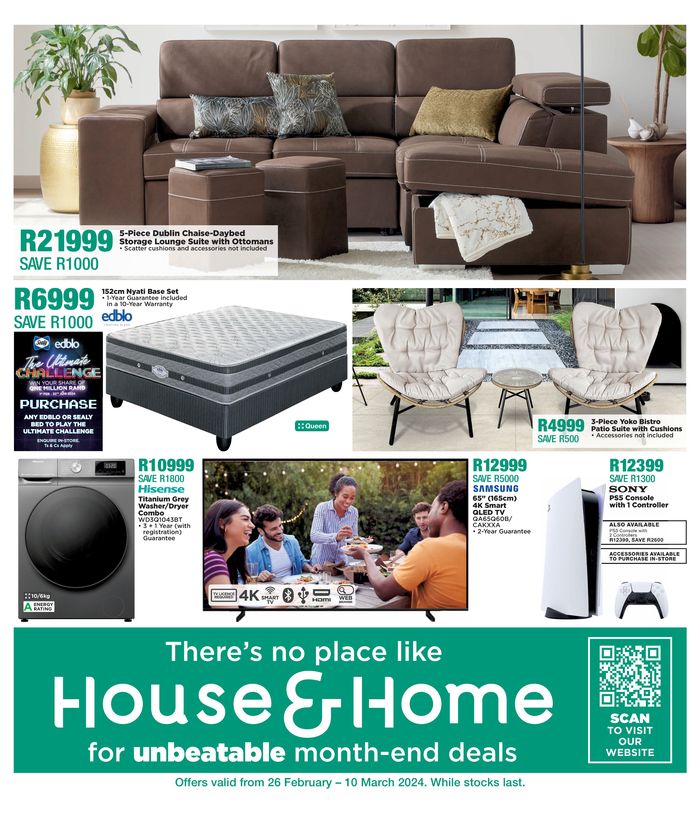 House Home Catalogues Specials March 2024 Tiendeo   00001 