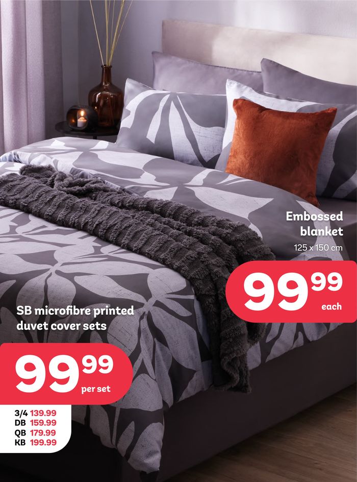 PEP HOME catalogue in Cape Town | Winter Comforts at the lowest prices | 2024/03/01 - 2024/03/28