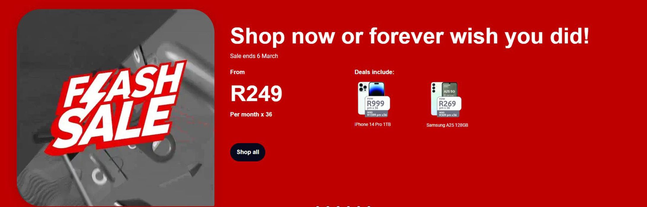 Vodacom catalogue in Pretoria | Sale | 2024/02/28 - 2024/03/06