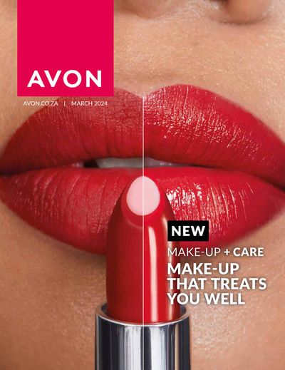 Beauty & Pharmacy offers in Cape Town | AVON March2024cb catalogue in AVON | 2024/03/01 - 2024/03/31