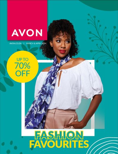 Beauty & Pharmacy offers in Pretoria | AVON Excessflyer catalogue in AVON | 2024/03/01 - 2024/04/30