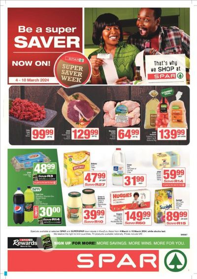 Spar | Specials & Catalogues - March 2024 | Tiendeo