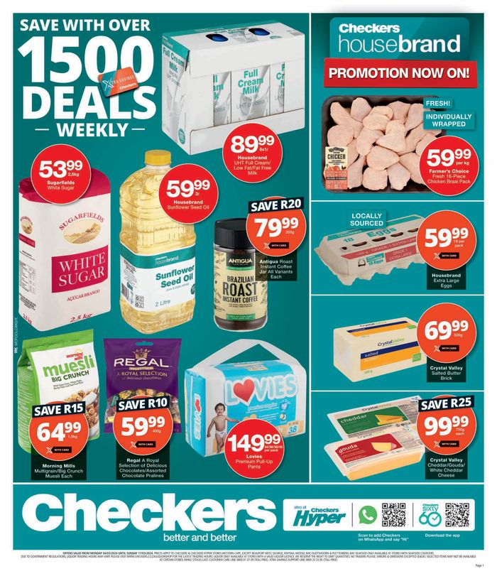 Checkers langverwacht store